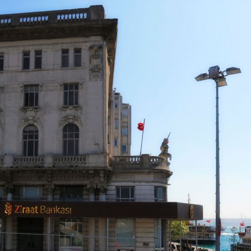 Ziraat Bankası Karaköy